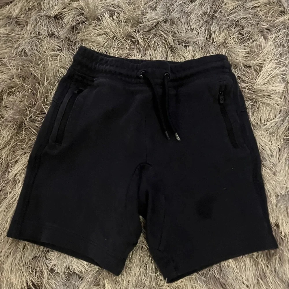 Gap Boys Blue Draw String Shorts Zip Pockets Size 4